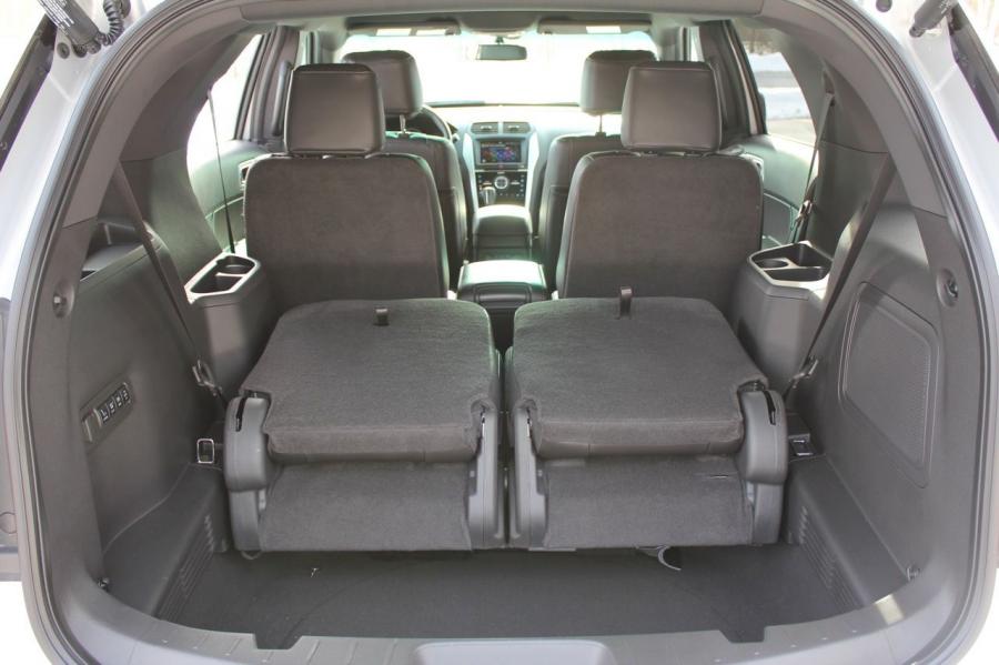  Ford Explorer Limited 4WD 2011 года  (фото 9 из 60)